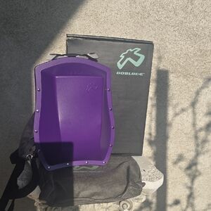 Boblbee Purple Backpack